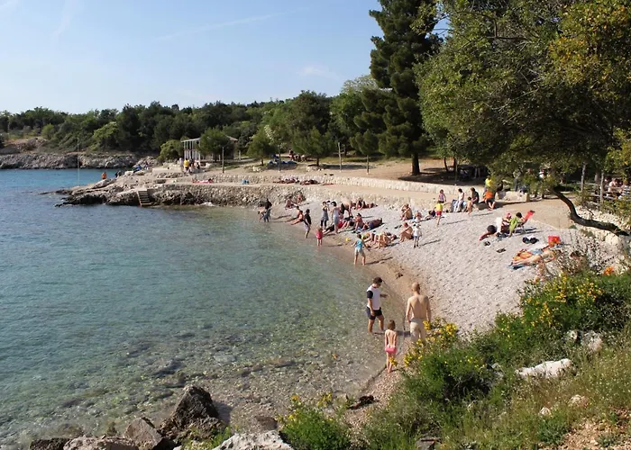 Family Friendly House With A Swimming Pool Bajcici, Krk - 17257 度假居 *