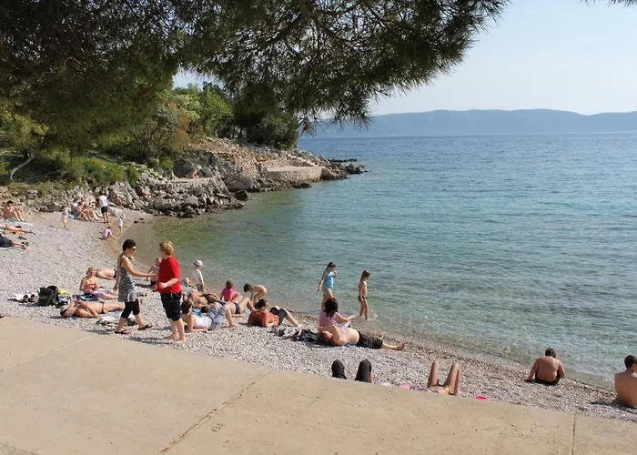 度假居 Family Friendly House With A Swimming Pool Bajcici, Krk - 17257 马林斯卡