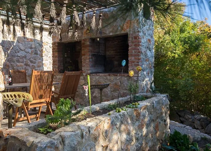 Family Friendly House With A Swimming Pool Bajcici, Krk - 17257 马林斯卡