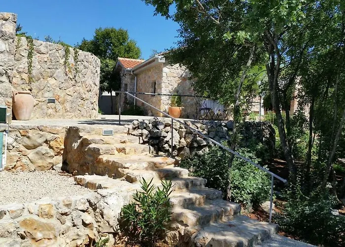 度假居 Family Friendly House With A Swimming Pool Bajcici, Krk - 17257 马林斯卡