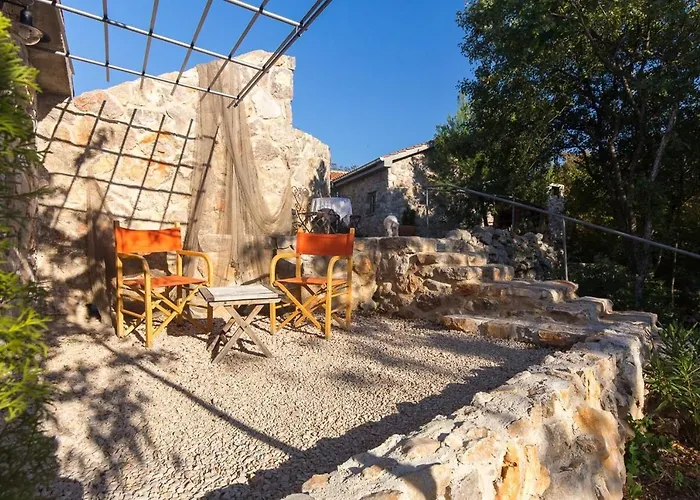 Family Friendly House With A Swimming Pool Bajcici, Krk - 17257